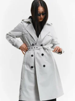 GATE Długi trencz| Kurtki I Płaszcze·Płaszcze|Kurtki I Płaszcze·Trencz