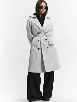 GATE Długi trencz| Kurtki I Płaszcze·Płaszcze|Kurtki I Płaszcze·Trencz