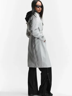 GATE Długi trencz| Kurtki I Płaszcze·Płaszcze|Kurtki I Płaszcze·Trencz