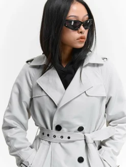 GATE Długi trencz| Kurtki I Płaszcze·Płaszcze|Kurtki I Płaszcze·Trencz