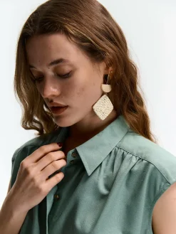 GATE Długie kolczyki wiszące| Akcesoria·Biżuteria