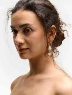 GATE Długie kolczyki wiszące| Akcesoria·Biżuteria