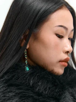 GATE Długie kolczyki wiszące| Akcesoria·Biżuteria