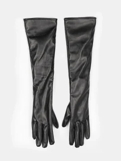 GATE Długie skórzane rękawiczki| Akcesoria·Rękawiczki