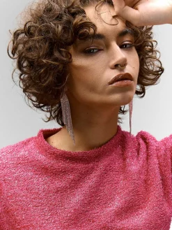 GATE Długie wiszące kolczyki z kryształkami| Akcesoria·Biżuteria