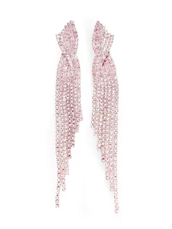 GATE Długie wiszące kolczyki z kryształkami| Akcesoria·Biżuteria