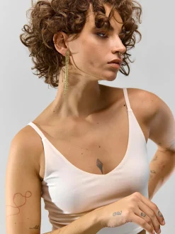 GATE Długie wiszące kolczyki z kryształkami| Akcesoria·Biżuteria