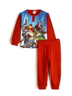 GATE Dwuczęściowa piżama Avengers|Dzieci Chłopcy·Bielizna