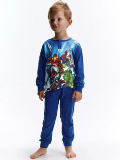 GATE Dwuczęściowa piżama Avengers|Dzieci Chłopcy·Ostatnie Sztuki - Chłopcy|Chłopcy·Bielizna