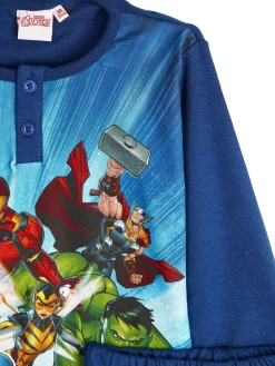 GATE Dwuczęściowa piżama Avengers|Dzieci Chłopcy·Ostatnie Sztuki - Chłopcy|Chłopcy·Bielizna
