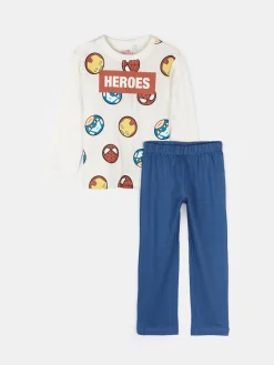 GATE Dwuczęściowa piżama Avengers|Dzieci Chłopcy·Ostatnie Sztuki - Chłopcy|Chłopcy·Bielizna