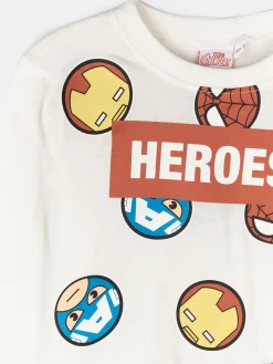 GATE Dwuczęściowa piżama Avengers|Dzieci Chłopcy·Ostatnie Sztuki - Chłopcy|Chłopcy·Bielizna