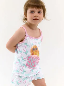 GATE Dwuczęściowa piżama Barbie|Dzieci Dziewczynki·Bielizna