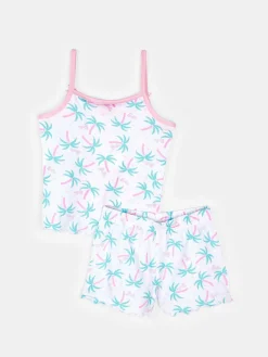 GATE Dwuczęściowa piżama Barbie|Dzieci Dziewczynki·Bielizna