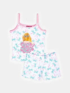 GATE Dwuczęściowa piżama Barbie|Dzieci Dziewczynki·Bielizna