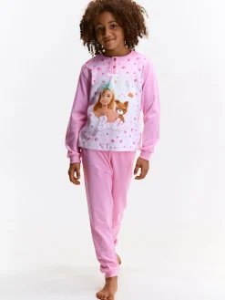 GATE Dwuczęściowa piżama Barbie|Dzieci Dziewczynki·Ostatnie Sztuki Ubrania Dla Dziewczynek|Dziewczynki·Bielizna
