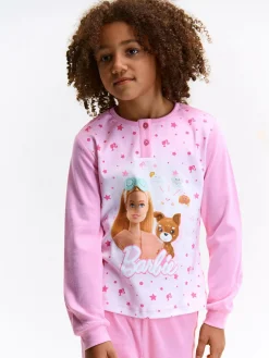 GATE Dwuczęściowa piżama Barbie|Dzieci Dziewczynki·Ostatnie Sztuki Ubrania Dla Dziewczynek|Dziewczynki·Bielizna