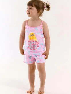 GATE Dwuczęściowa piżama Barbie|Dzieci Dziewczynki·Bielizna