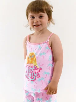 GATE Dwuczęściowa piżama Barbie|Dzieci Dziewczynki·Bielizna