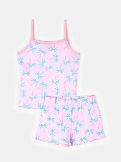 GATE Dwuczęściowa piżama Barbie|Dzieci Dziewczynki·Bielizna