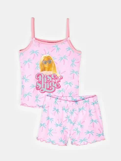 GATE Dwuczęściowa piżama Barbie|Dzieci Dziewczynki·Bielizna