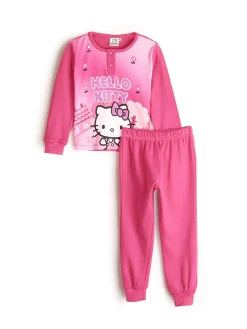 GATE Dwuczęściowa piżama Hello Kitty|Dzieci Dziewczynki·Bielizna