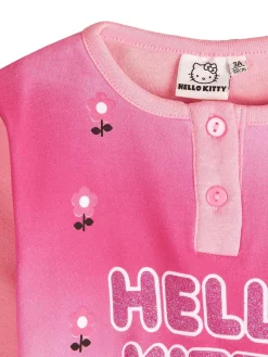 GATE Dwuczęściowa piżama Hello Kitty|Dzieci Dziewczynki·Bielizna