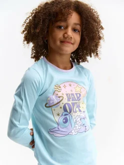 GATE Dwuczęściowa piżama Lilo & Stitch|Dzieci Dziewczynki·Bielizna