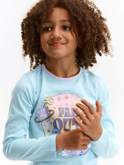 GATE Dwuczęściowa piżama Lilo & Stitch|Dzieci Dziewczynki·Bielizna