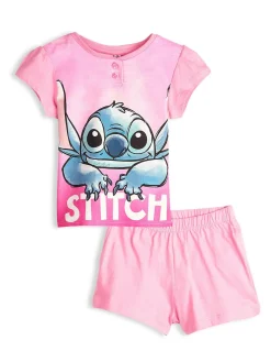 GATE Dwuczęściowa piżama Lilo & Stitch|Dzieci Dziewczynki·Bielizna