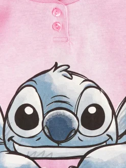 GATE Dwuczęściowa piżama Lilo & Stitch|Dzieci Dziewczynki·Bielizna