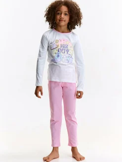 GATE Dwuczęściowa piżama Lilo & Stitch|Dzieci Dziewczynki·Bielizna