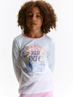 GATE Dwuczęściowa piżama Lilo & Stitch|Dzieci Dziewczynki·Bielizna