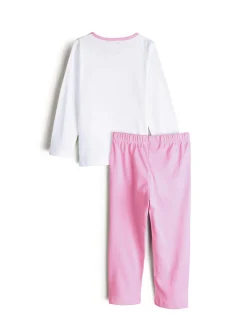 GATE Dwuczęściowa piżama Lilo & Stitch|Dzieci Dziewczynki·Bielizna