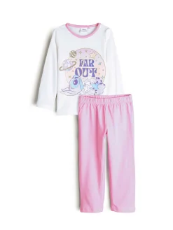 GATE Dwuczęściowa piżama Lilo & Stitch|Dzieci Dziewczynki·Bielizna