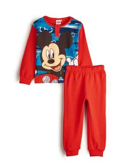 GATE Dwuczęściowa piżama Mickey Mouse|Dzieci Chłopcy·Bielizna