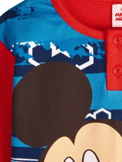 GATE Dwuczęściowa piżama Mickey Mouse|Dzieci Chłopcy·Bielizna