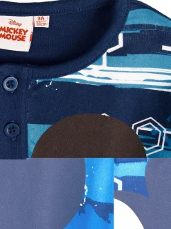 GATE Dwuczęściowa piżama Mickey Mouse|Dzieci Chłopcy·Bielizna
