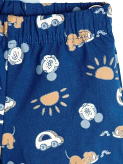 GATE Dwuczęściowa piżama Mickey Mouse|Dzieci Baby