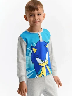 GATE Dwuczęściowa piżama Sonic|Dzieci Chłopcy·Bielizna