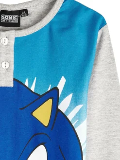 GATE Dwuczęściowa piżama Sonic|Dzieci Chłopcy·Bielizna
