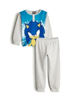 GATE Dwuczęściowa piżama Sonic|Dzieci Chłopcy·Bielizna