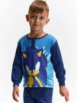 GATE Dwuczęściowa piżama Sonic|Dzieci Chłopcy·Bielizna