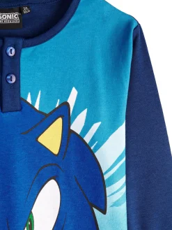 GATE Dwuczęściowa piżama Sonic|Dzieci Chłopcy·Bielizna