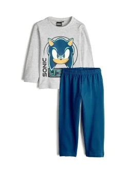 GATE Dwuczęściowa piżama Sonic|Dzieci Chłopcy·Bielizna