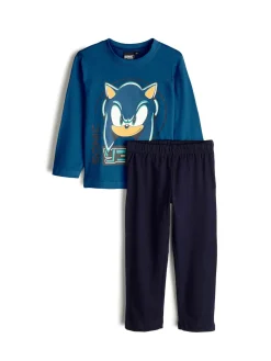 GATE Dwuczęściowa piżama Sonic|Dzieci Chłopcy·Bielizna