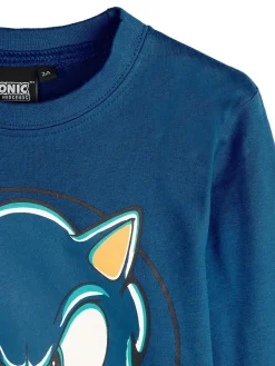 GATE Dwuczęściowa piżama Sonic|Dzieci Chłopcy·Bielizna