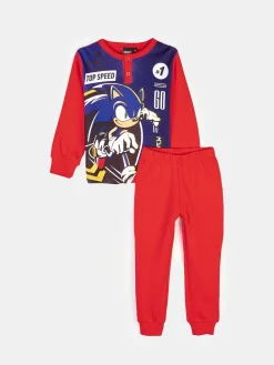 GATE Dwuczęściowa piżama Sonic|Dzieci Chłopcy·Ostatnie Sztuki - Chłopcy|Chłopcy·Bielizna