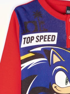 GATE Dwuczęściowa piżama Sonic|Dzieci Chłopcy·Ostatnie Sztuki - Chłopcy|Chłopcy·Bielizna