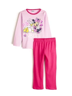 GATE Dwuczęściowa piżama z Myszką Minnie|Dzieci Dziewczynki·Bielizna
